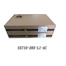 S5710-28X-LI-AC huawei 24-портовый гигабитный с 10 Gigabit uplink квази-трехслойное переключатель