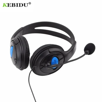 

Kebidu 1.9M Wired Gaming Headphones Headset with Mic for PS4 Sony PlayStation 4 for PC Computer 3.5mm Game Headphone