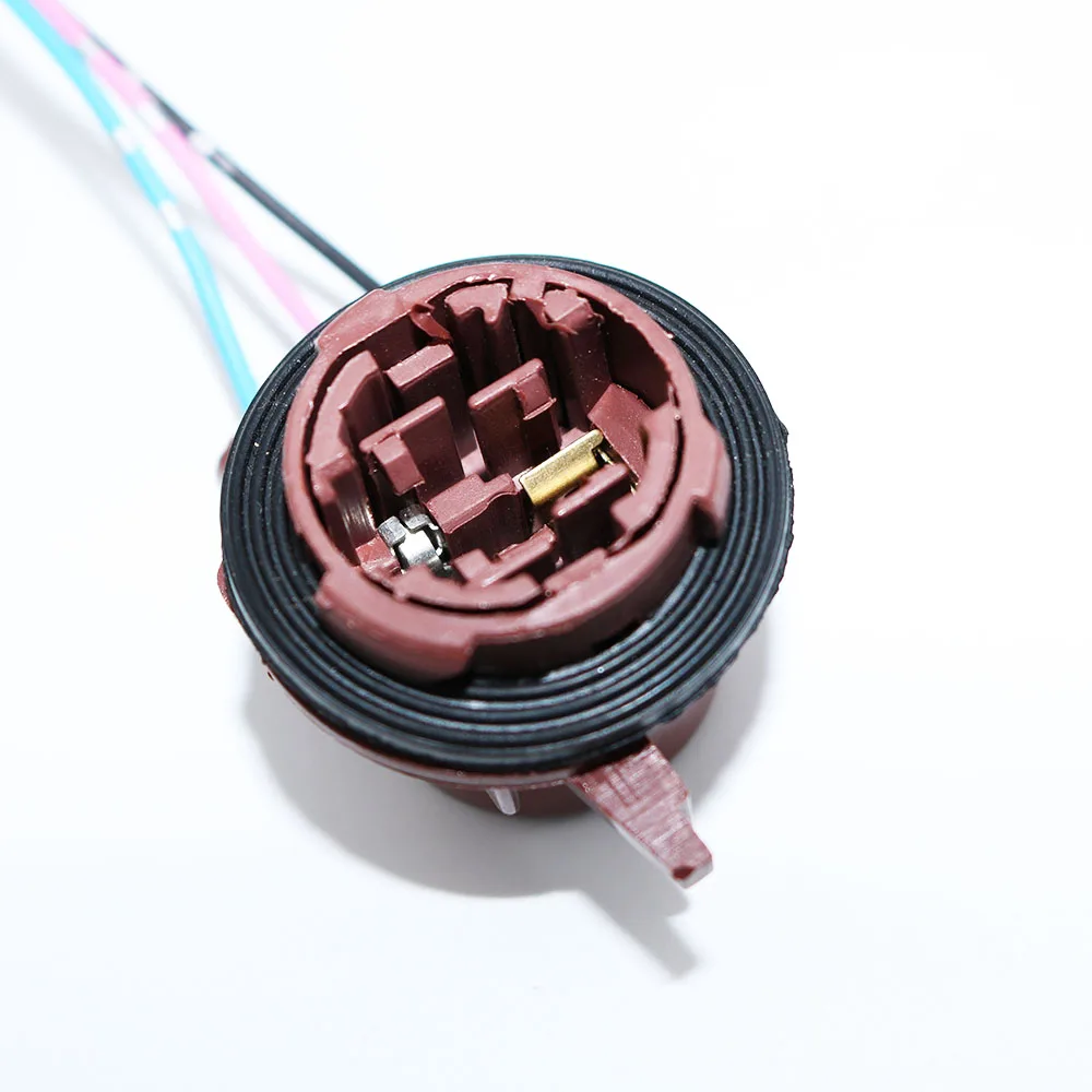 

YSY 1X 3157 3357 4157 LED Bulb Brake Turn Signal Light Lamp Socket Adapter Harness Wires Plug For Wrangler (USA car)