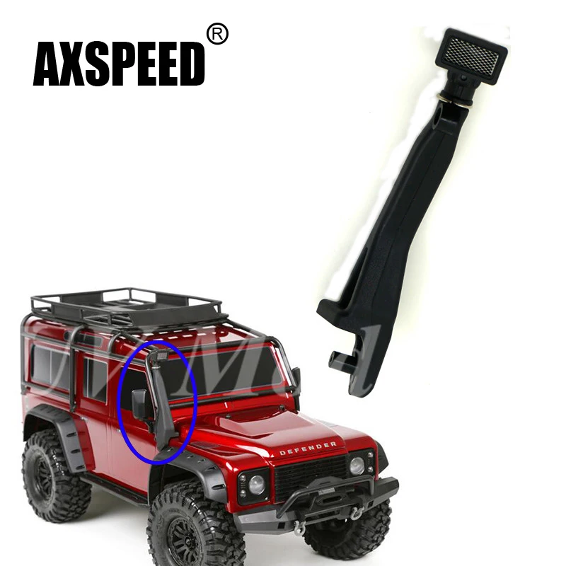 1/10 RC автомобильные аксессуары TRAXXAS резиновые сафари трубка для весы Traxxas TRX 4 T4