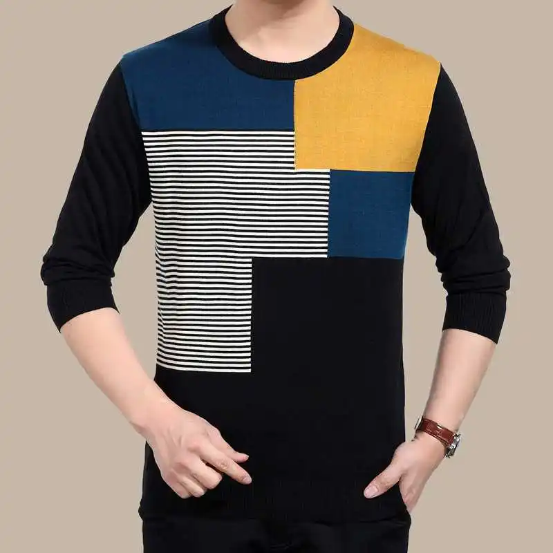 Intarsia sweater mens Clearance