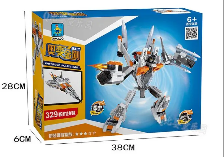 Building Block Sets Compatible with lego Airplanes robot 329 pcs 3D Construction Bricks Educational Hobbies Toys for Kids block-set : image Building Block Sets Compatible with lego Airplanes robot 329 pcs 3D Construction Bricks Educational Hobbies Toys for Kids block-set