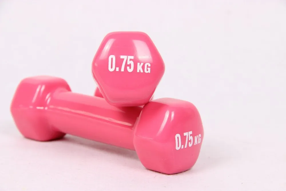 Пластиковый 0,75 кг* 2 dip разноцветный в гантели детский дом фитнес-оборудование для и Kylin Спортивная