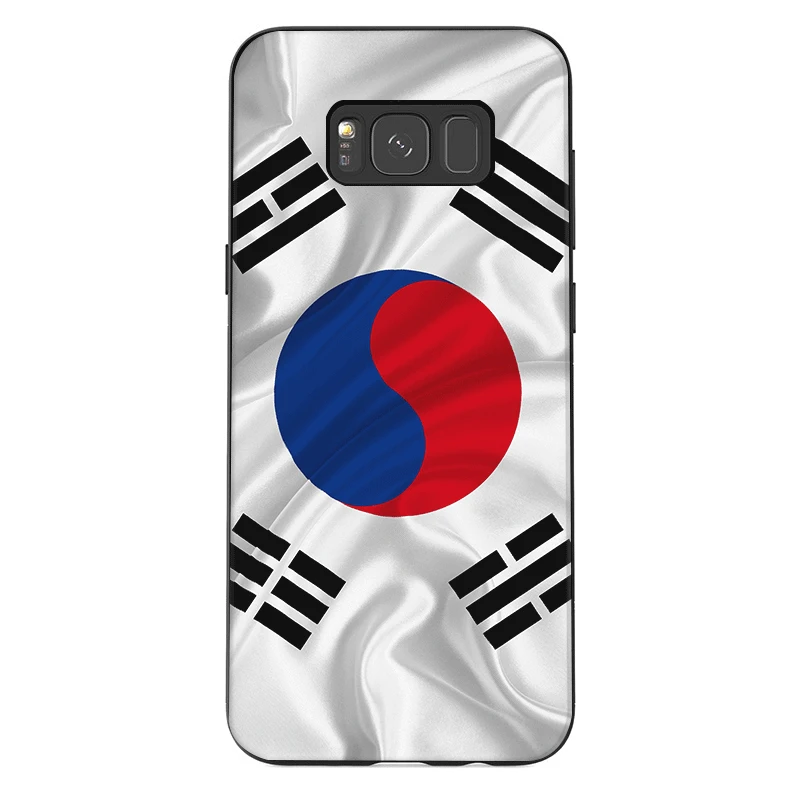 Силиконовый чехол для Samsung M10 M20 M30 M40 S6 S7 Edge S8 S9 S10 S10E Plus Note 8 9 Обложка корейские