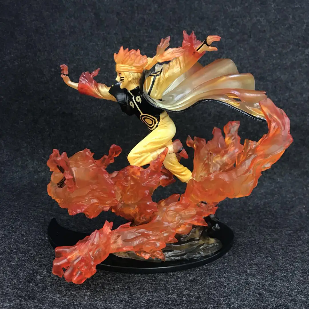 

NARUTO F.zero Whirlpool Naruto Relation Figure Model Toys 20cm