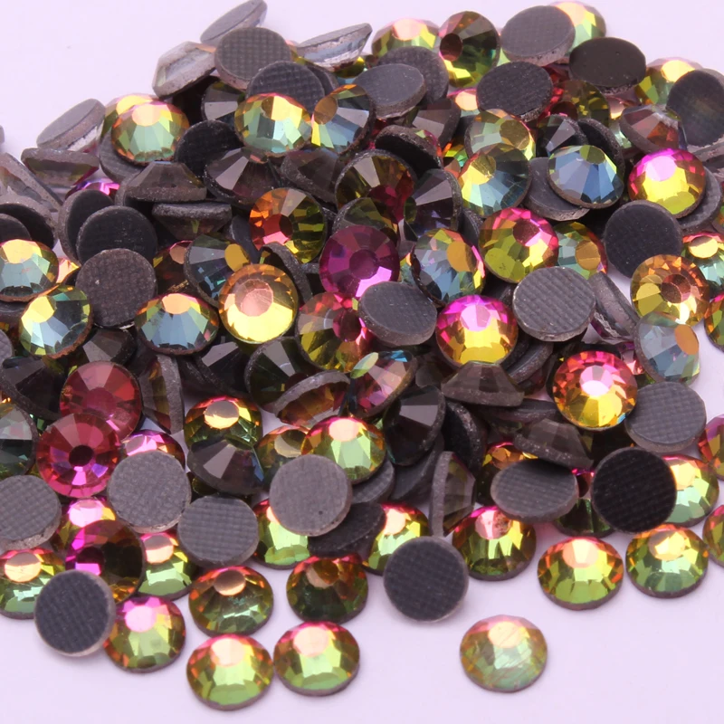 Buy Freeshipping Wholesale/Retail Rainbow DMC Hotfix