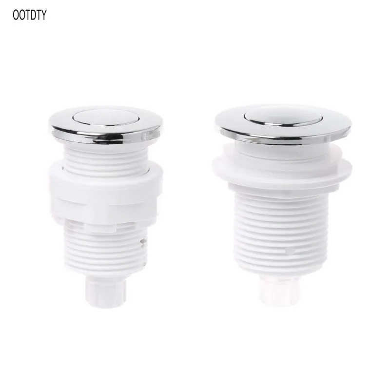

28mm/32mm Push Air Switch Button For Bathtub Spa Waste Garbage Disposal Switch