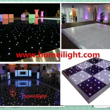 10X10ft крытый свет светодиодный starlight Танцы пол свет с высоким качеством для мяч