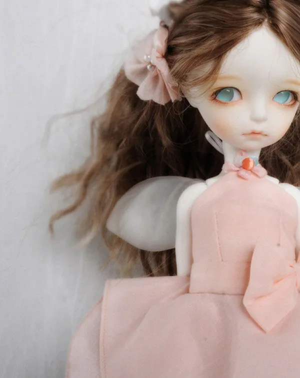 1/6 масштаб BJD милый ребенок 2 6 BJD/SD прекрасный фигурка из смолы куклы DIY Модель