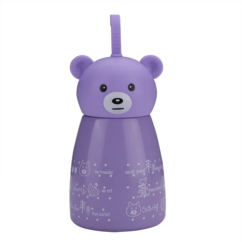 ZOOOBE креативный мультфильм Очаровательная Kawaii Медведь из нержавеющей стали