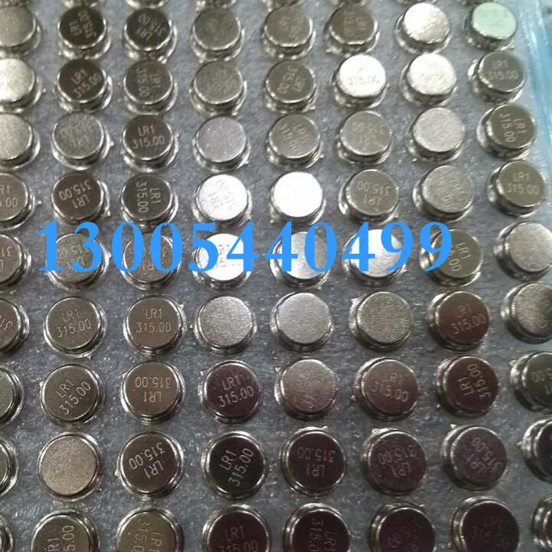 

10pcs Sound source resonator such as 310M/330M/350M/390M/418M/430M, in-line round 3P (T039) type