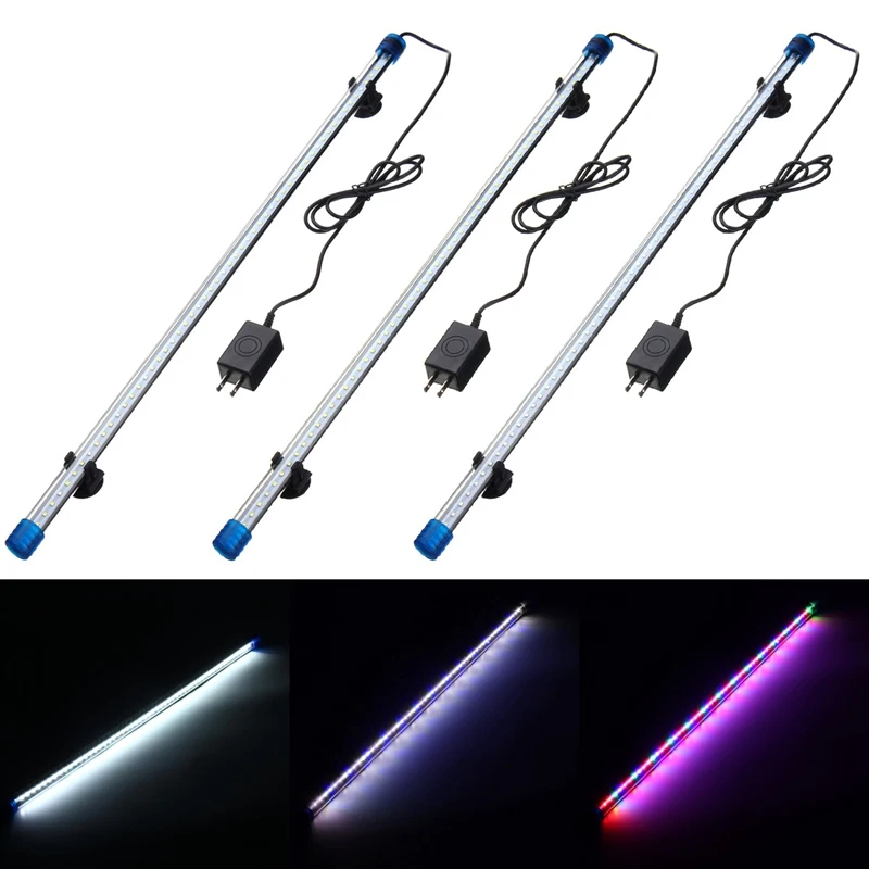Водонепроницасветодиодный светодиодные панели 60 см RGB 2835SMD стеклянная оболочка