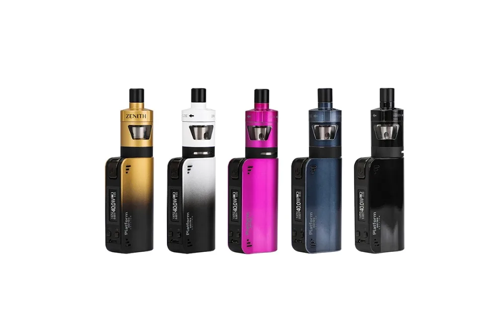 Электронные сигареты Innokin CoolFire Mini Zenith D22 40 Вт стартовый комплект VV/VW Vape испаритель комплект 1300 мАч 3 мл емкость с катушкой Plexus Z