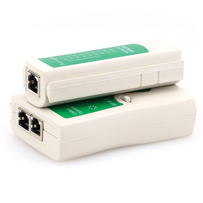 KELUSHI RJ45 RJ11 RJ12 CAT5 UTP Network LAN Cable Tester High Quality Networking Tool Retail NSHL468 Wholesale fast shipping