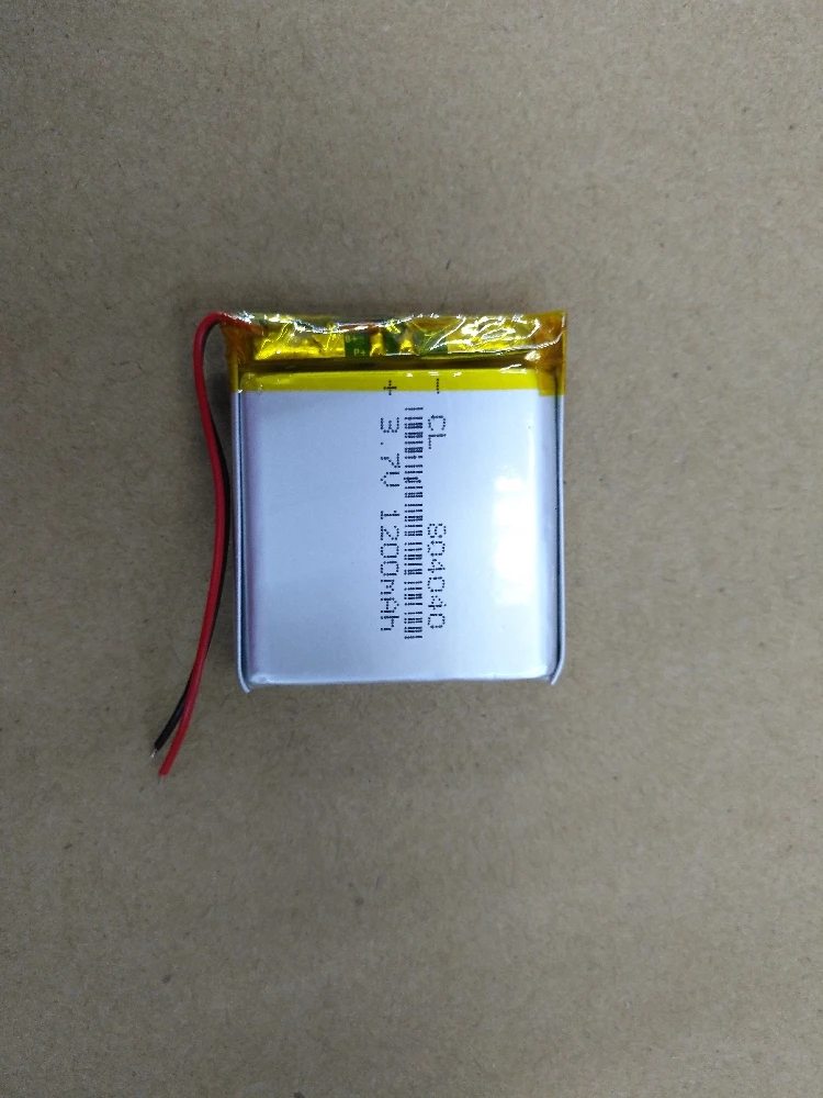 3 7 v li po Ion батареи пакет V полимерный литиевый аккумулятор 804040 1200mAh|polymer lithium battery|3.7v