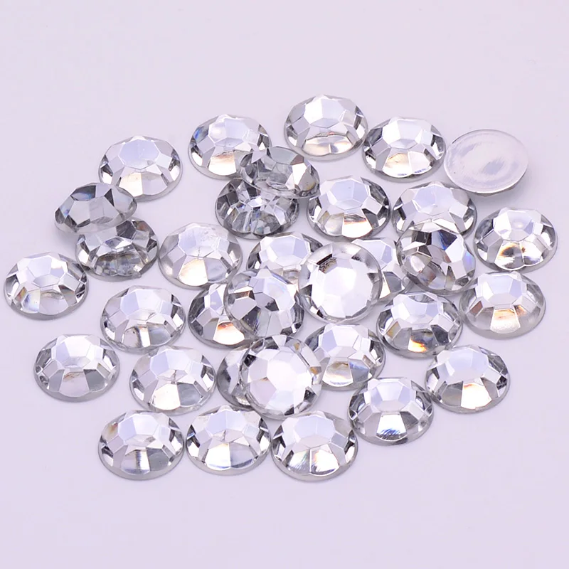  Kit de diamantes de imitación de resina, 27000 piezas de  diamantes de imitación de cristal AB y 27000 piezas de diamantes de  imitación de cristal AB para manualidades de uñas, cristales