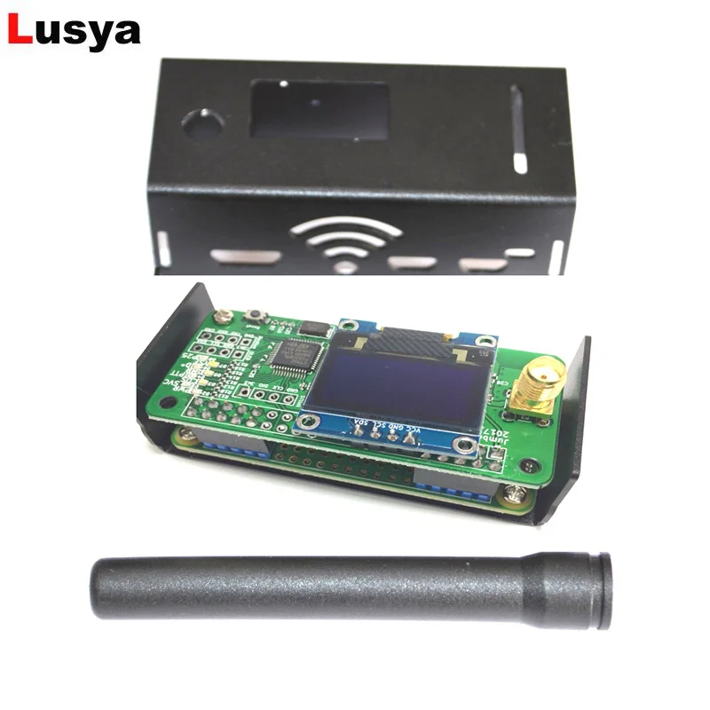 Удаленная рация в сборе поддержка точки доступа MMDVM P25 DMR YSF + Raspberry pi 16G TF карта OLED