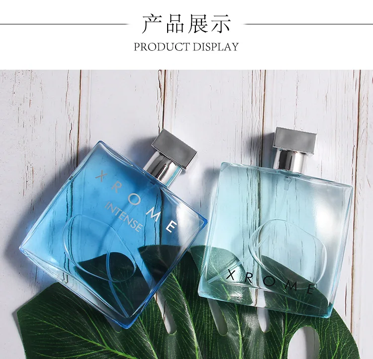 Мужской свежий парфюм 2 типа 100 мл, парфюм для мужчин, распылитель, красивая посылка, с коробкой, модные ароматы океана, MP42