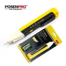 POSENPRO Бесконтактный тестовый карандаш 90-1000 В переменного тока детектор напряжения вольт ток тест er ручка