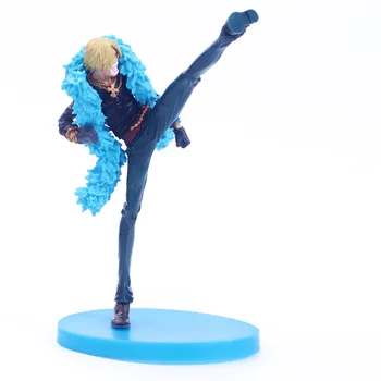 

20CM One Piece Vinsmoke Sanji Toy PVC Anime Figure Sanji Model Action Figures Doll Decoration Kids Gift Z144