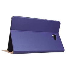 Цена по прейскуранту завода,, высокое качество, откидной кожаный чехол-держатель для samsung Galaxy Tablet A T580, 10,1 дюймов, Прямая поставка