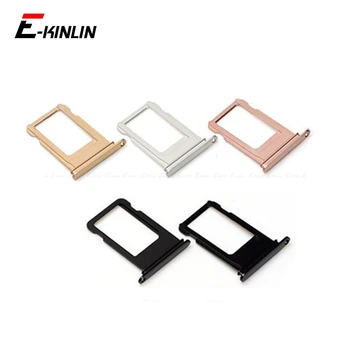 

Sim Tray For iPhone 7 8 Plus Sim Card Slot Holder Adapter Replacement Parts
