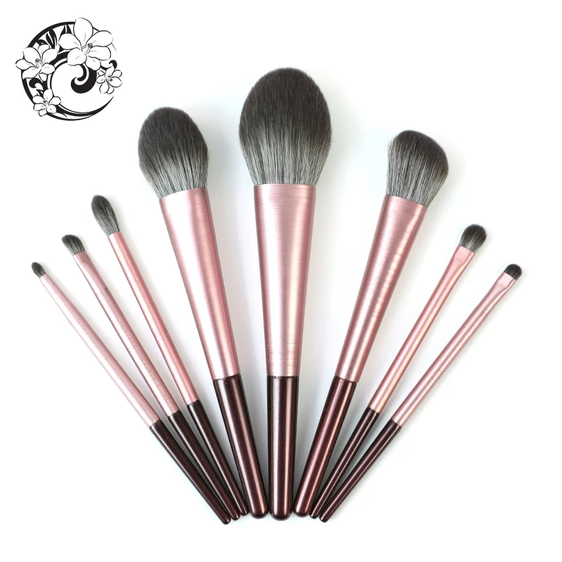 

ENERGY Brand Profession 8 pcs Brush set Make Up Makeup Brushes Pinceaux Maquillage Brochas Pincel cjl