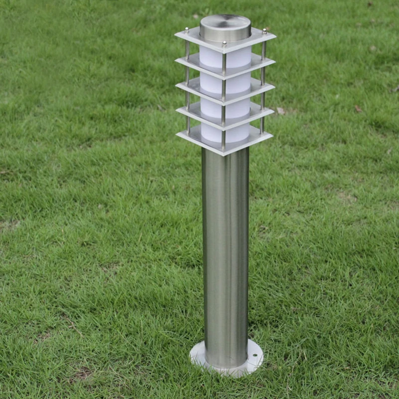 Us 39 9 5 Off 12v 24v 110v 120v 220v 240v Lawn Light Led Optional E27 Fixture Waterproof Outdoor Path Road Bollard Post Lamp In Us 39 9 5 Off 12v 24v 110v 120v 220v 240v Lawn Light Led Optional E27 Fixture Waterproof Outdoor Path Road Bollard Post Lamp In