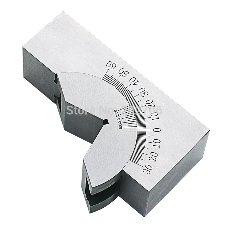 32mm Precision Mini Adjustable Angle Block Milling Machine 0-60 Degree 