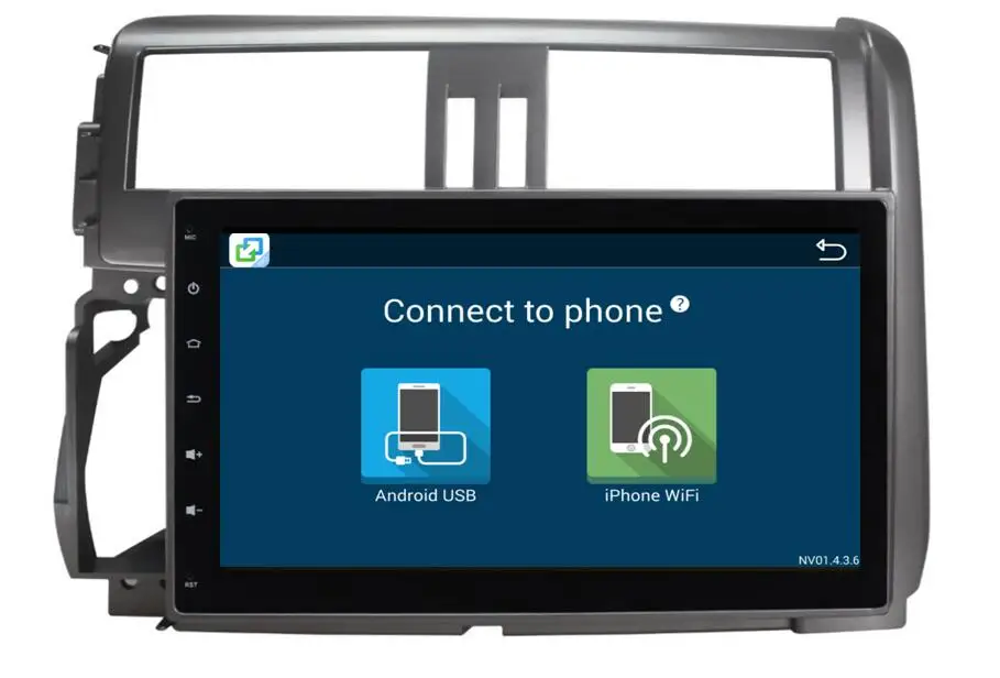 Excellent 9"Android 8.1 ! Car DVD PC Multimedia DVD Player GPS Navi Stereo Radio Fit Toyota Land Cruiser Prado 150 Series 2010 -12 2013 3