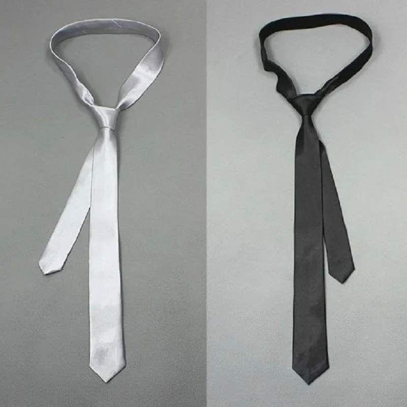 

Slim Ties for Men Fashion Polyester Wedding Skinny Tie 36 colours