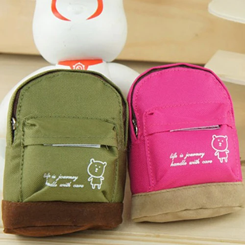 

Girl's Kid's Coin Purse Cute Bear Mini Creative Shape Keys Pouch Wallet Money Bag  AUZB