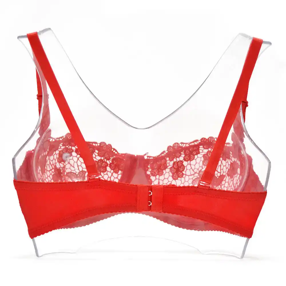 mesh lace bralette