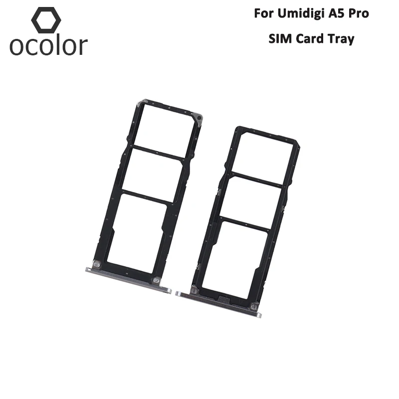 Ocolor для Umidigi A5 Pro лоток со слотом сим-карты в сборе запасные части SIM-карта Hoder