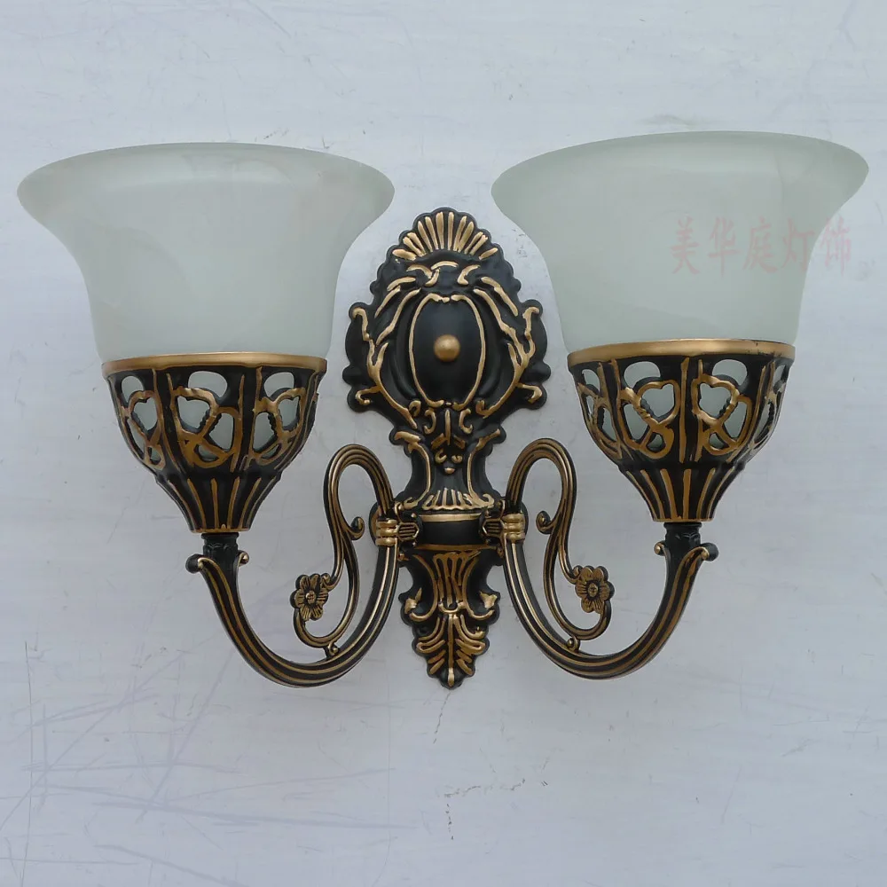 Wall Lamps bed lighting corridor wall lamp Lighting lamps wall lamp fashion antique rustic fd801
