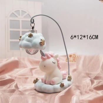 

Cartoon Unicorn Lamp LED Night Light Baby Nursery Night Lamp Unicorn Toy Dolls For Baby Kids Gift Home Decoration