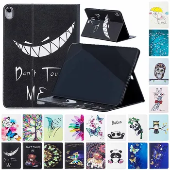 

For ipad pro 11 2018 Case Cover Cute Print PU Leather magnetic Flip Stand Smart Tablet Case Protec Shell For ipad pro 11 2018