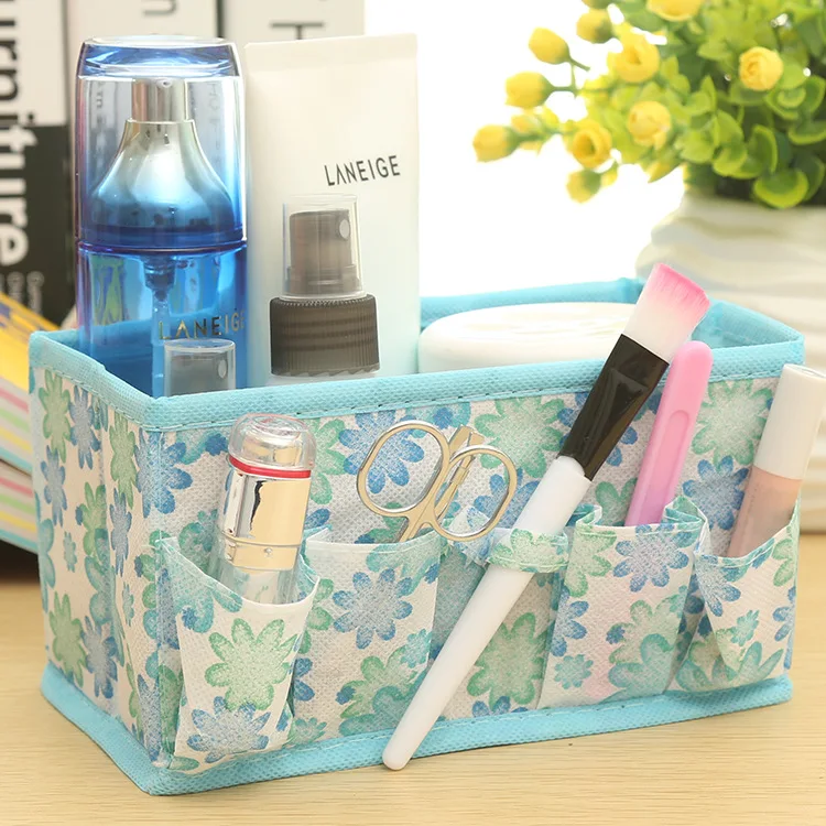 

1pcs Fashion Brand New Folding Multifunction Make Up Cosmetic Storage Box Container Bag Case