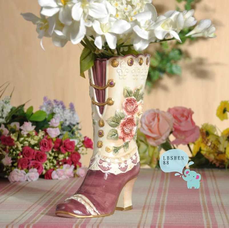 Online Buy Wholesale shoe vases from China shoe vases Wholesalers