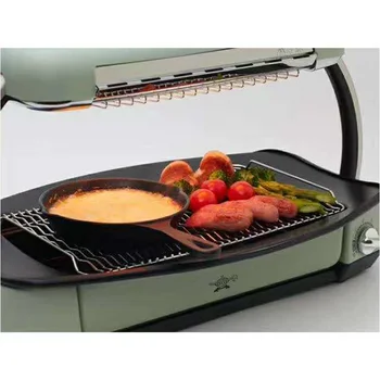 

CAG-G13CA Japan Qianshi Aladdin BBQ Grill Barbecue Pan Kettle Machine Furnace Electric Oven Household Smoke-free Indoor