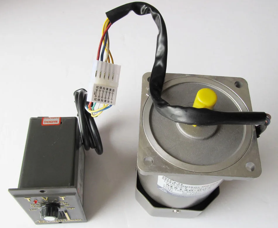 Bonde do Controlador da Velocidade do Motor da C.a. Ajustável do Interruptor do Regulador w 15 25 40 60 90 120 200 Controle 110 v 220 6 9 motor da c.a. 110 v 220 v