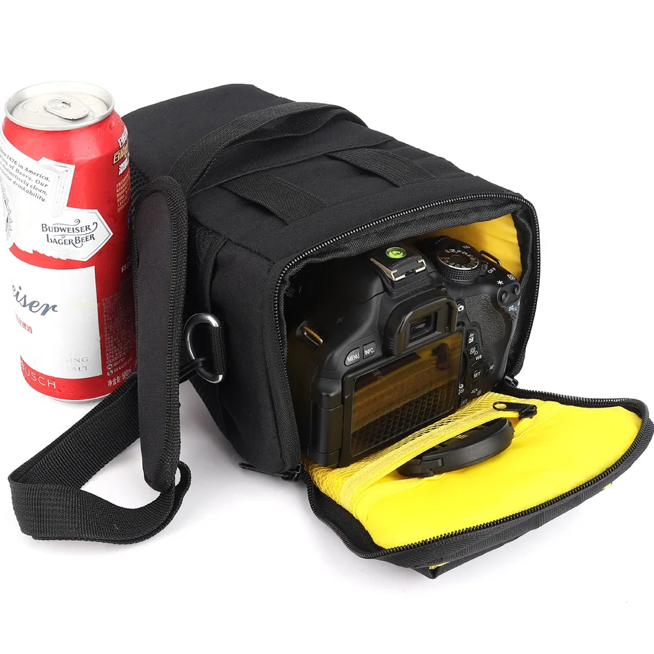 Камера сумка Водонепроницаемый чехол для цифрового фотоаппарата Panasonic Lumix FZ85 FZ83 FZ82 FZ80 DC-FZ85 DC-FZ83 DC-FZ82 DC-FZ80 FZ2000 FZ1000 сумка