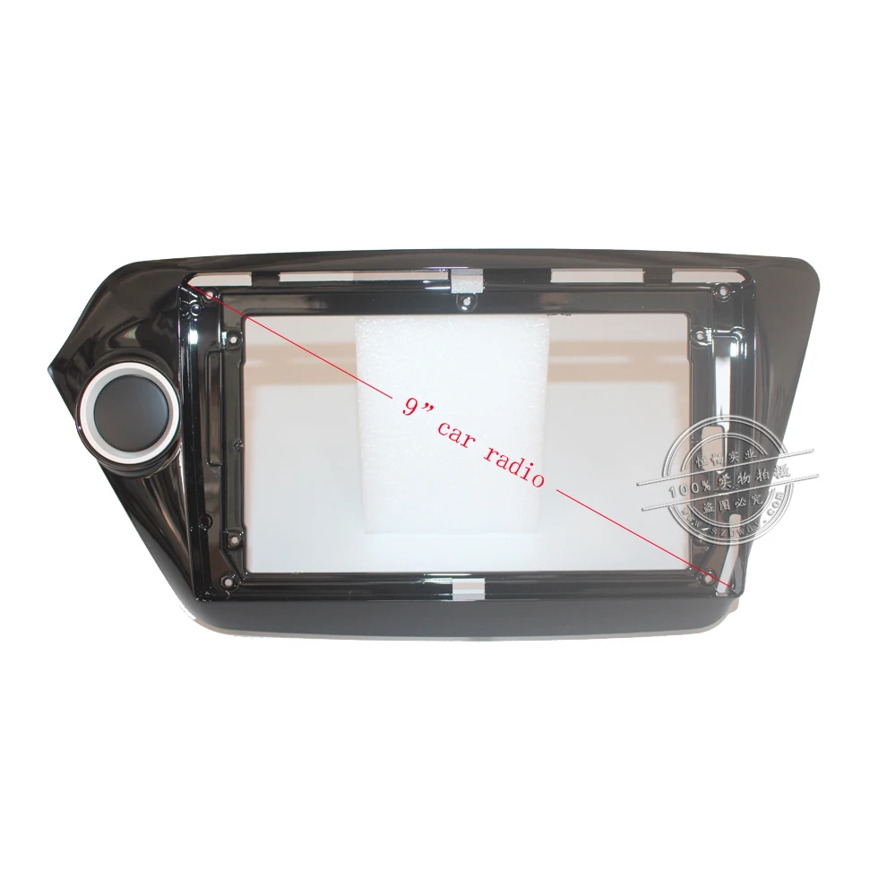 HANGXIAN 2Din Автомобильная Радио Рамка для KIA K2 2011- автомобильная DVD панель GPS Dash комплект установка рамка отделка рамка