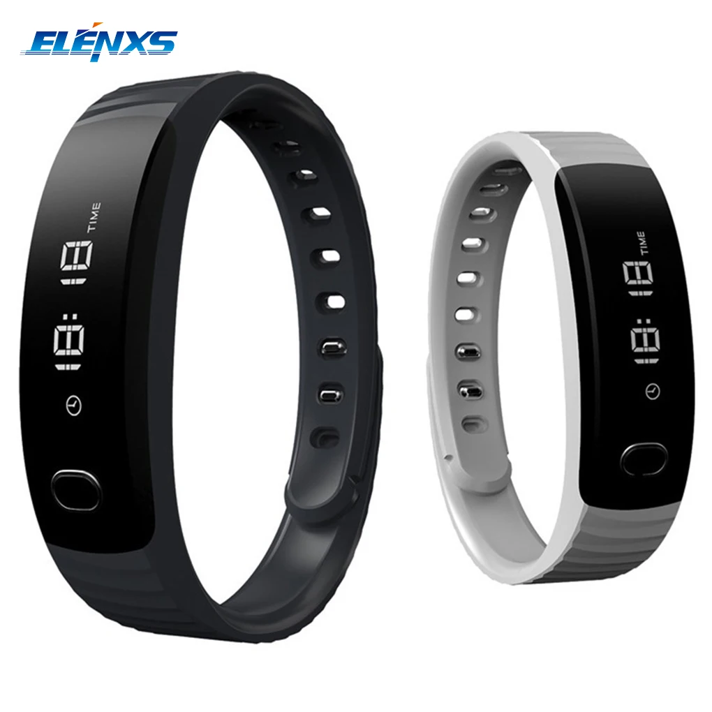 H8 Smart Sport Band Bluetooth Bracelet Pedometer Fitness Tracker Smartband Remote Control Camera Wristband For Android