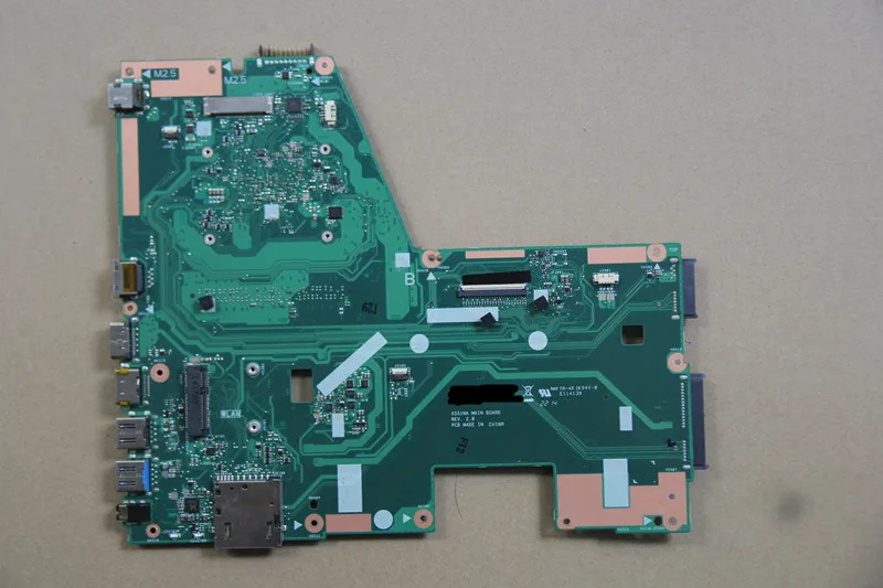 60NB0480 MB2200 200 для ASUS X551MA материнская плата ноутбука с процессором Celeron N2830 на борту