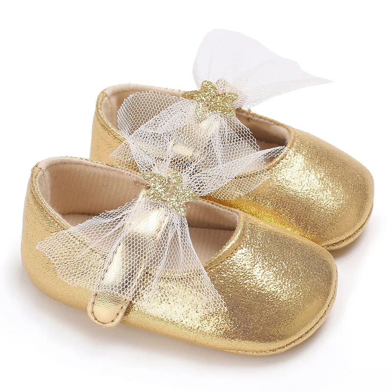 Модная обувь для маленьких девочек; обувь для маленьких девочек с крыльями ангела; 1 год; туфли для дня рождения; туфли для принцесс на плоской подошве; 0-18 месяцев
