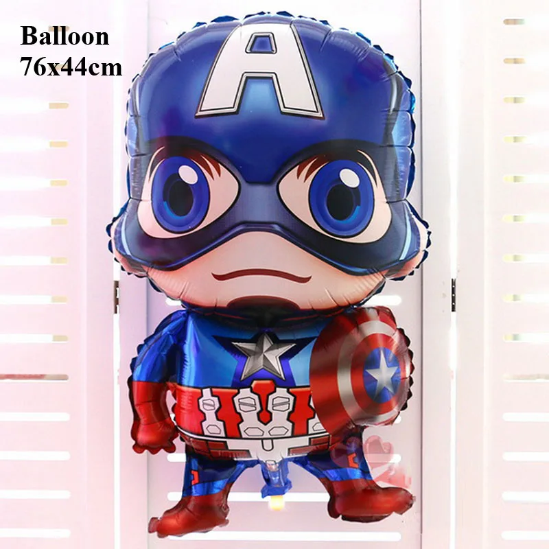 the avengers toys superhero decorations cupcake toppers baby kids birthday parties decorations captain america cake topper