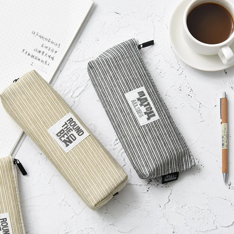 Pencilcase сумка милые школьные пеналы для хранения детей больших девочек большие сумки винтажный Чехол мешок для припасов коробка для Kawaii