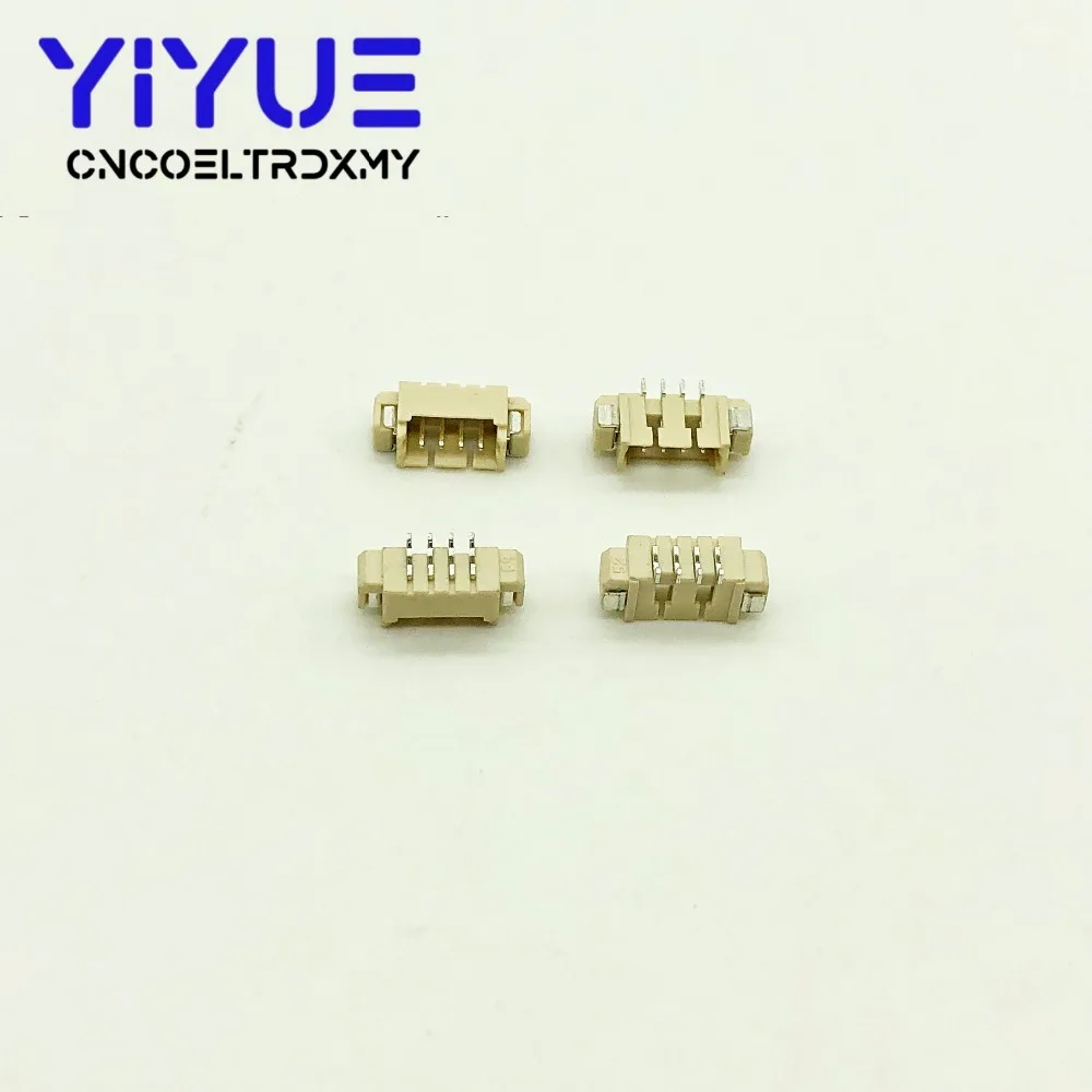 20pcs JST1.25 SMD SMT Horizontal Socket 1.25MM PITCH male pin header 2P3P4P5P6P7P8P9P10P11P12P FOR PCB board JST (5)