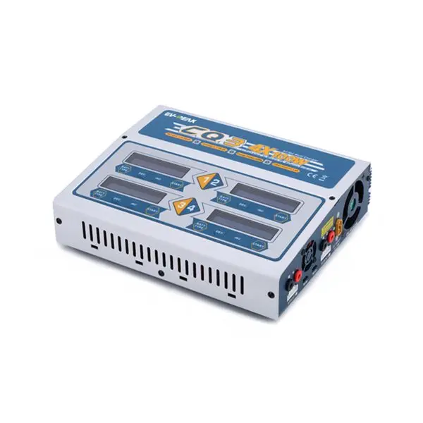EVPeak CQ3 Multi Charger 4x 100W NiMH / LiPO with Builtin Balance